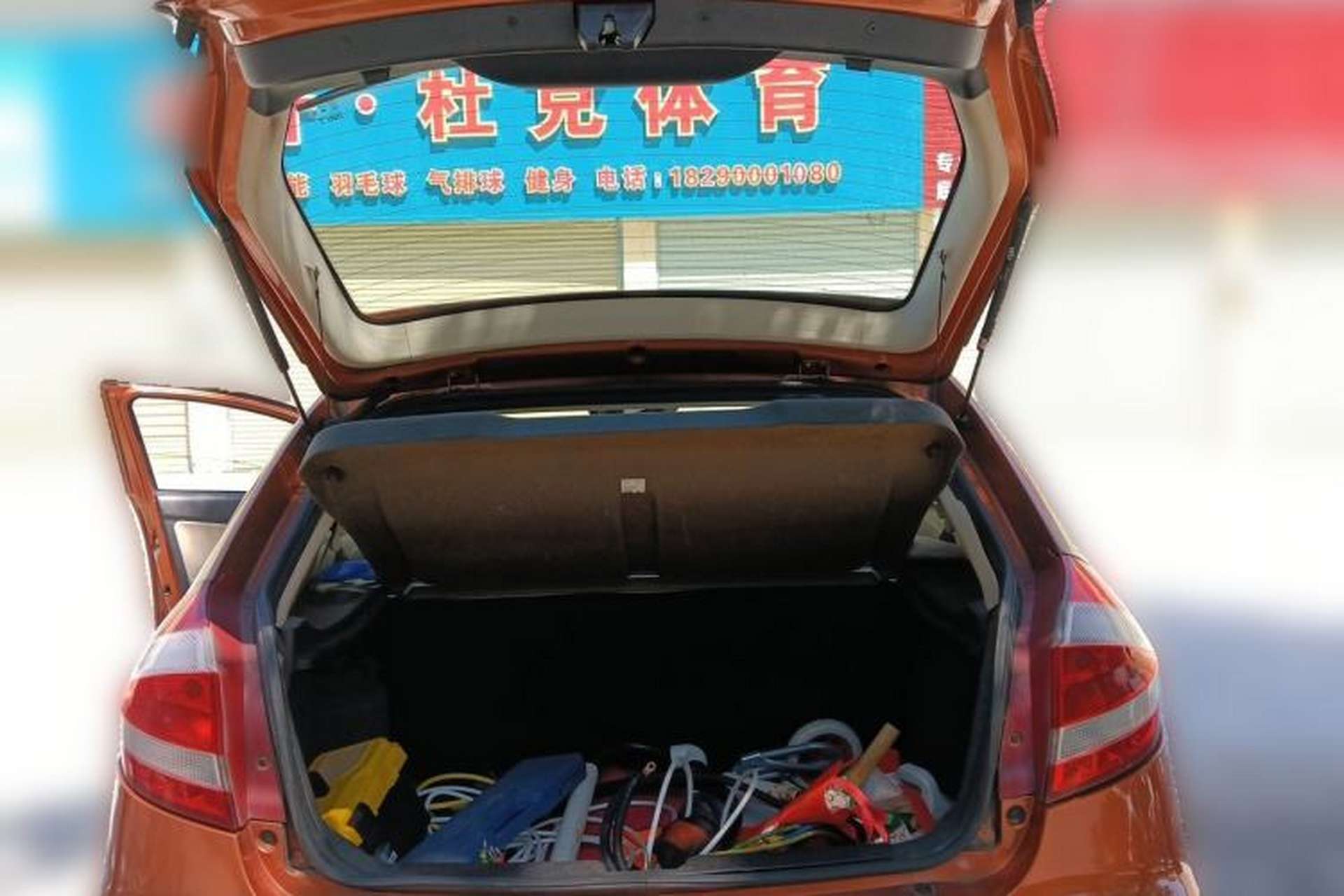 Used Chery Fengyun 2 2013 Hatchback 1.5L Manual Ruiyi Edition Trunk
