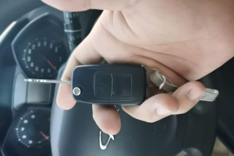 Used Chery Fengyun 2 2013 Hatchback 1.5L Manual Ruiyi Edition Vehicle Key