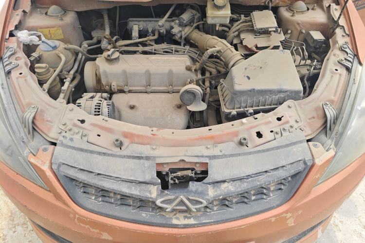 Used Chery Fengyun 2 2014 Hatchback 1.5L Manual New Youth Edition Engine Bay