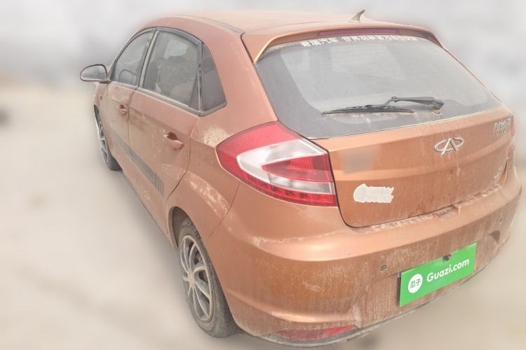 Used Chery Fengyun 2 2014 Hatchback 1.5L Manual New Youth Edition Rear Left 45 Deg