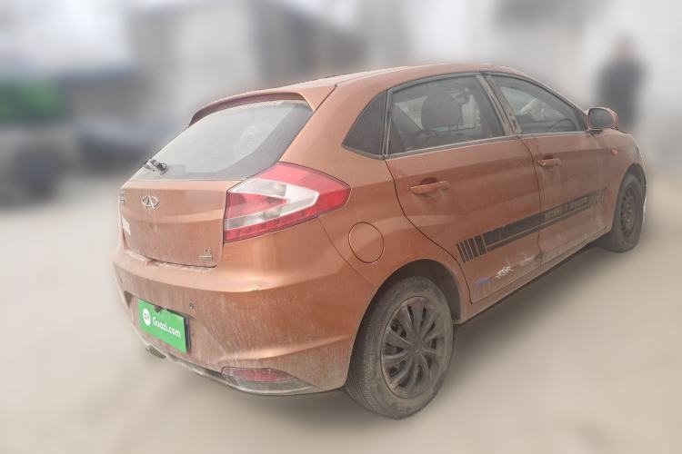 Used Chery Fengyun 2 2014 Hatchback 1.5L Manual New Youth Edition Rear Right 45 Deg