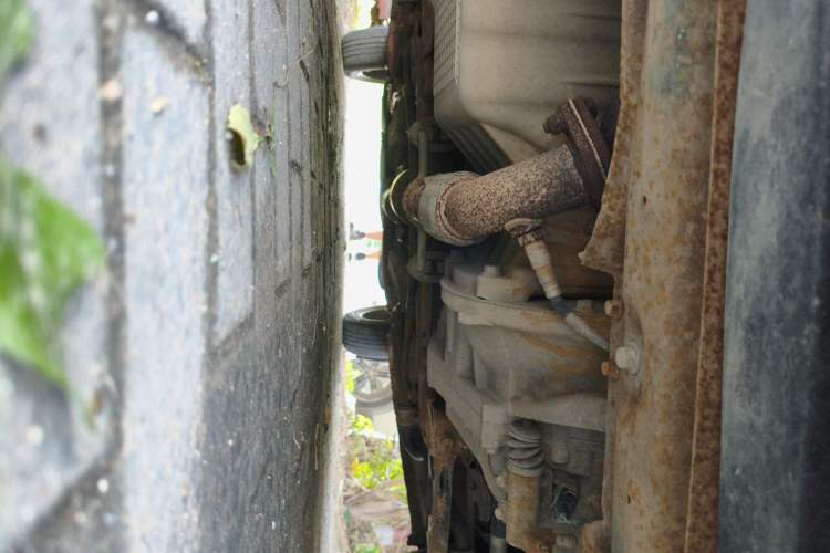 Used Chery Fengyun 2 2014 Hatchback 1.5L Manual New Youth Edition Chassis Front
