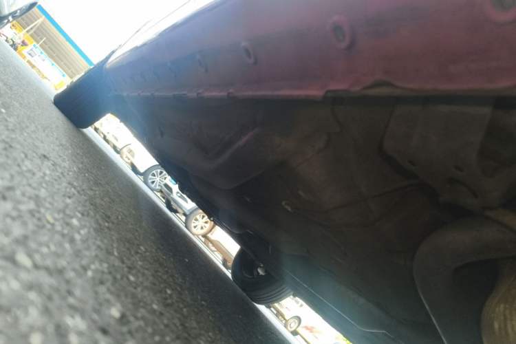 Used Chery Fengyun 2 2014 Hatchback 1.5L Manual New Youth Edition Chassis Rear Left