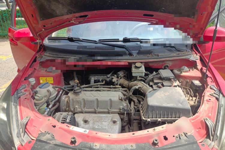 Used Chery Fengyun 2 2014 Hatchback 1.5L Manual New Youth Edition Engine Bay