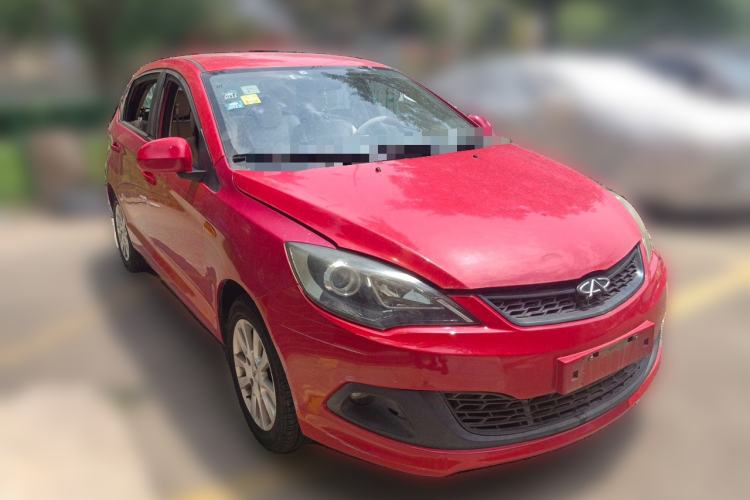 Used Chery Fengyun 2 2014 Hatchback 1.5L Manual New Youth Edition Front Right 45 Deg