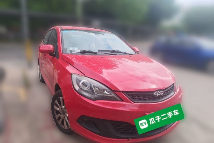 Used Chery Fengyun 2 2014 Hatchback 1.5L Manual New Youth Edition Front Right 45 Deg