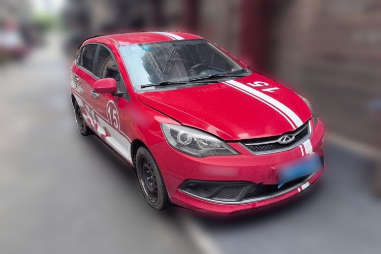Used Chery Fengyun 2 2014 Hatchback 1.5L Manual New Youth Edition Front Right 45 Deg
