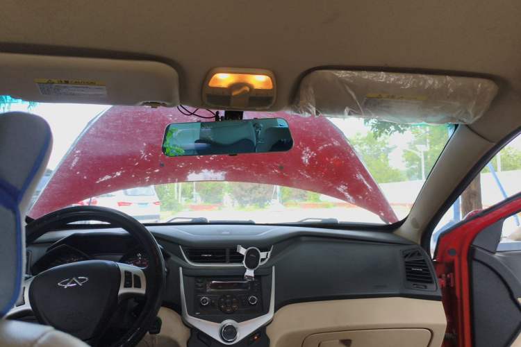 Used Chery Fengyun 2 2014 Hatchback 1.5L Manual New Youth Edition Headliner