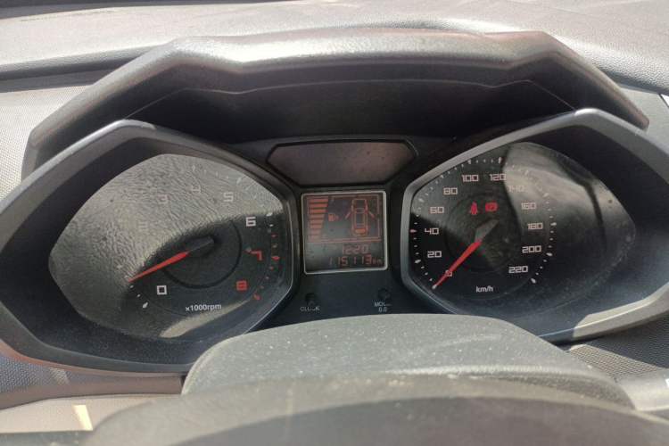 Used Chery Fengyun 2 2014 Hatchback 1.5L Manual New Youth Edition Instrument Cluster