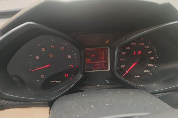 Used Chery Fengyun 2 2014 Hatchback 1.5L Manual New Youth Edition Instrument Cluster