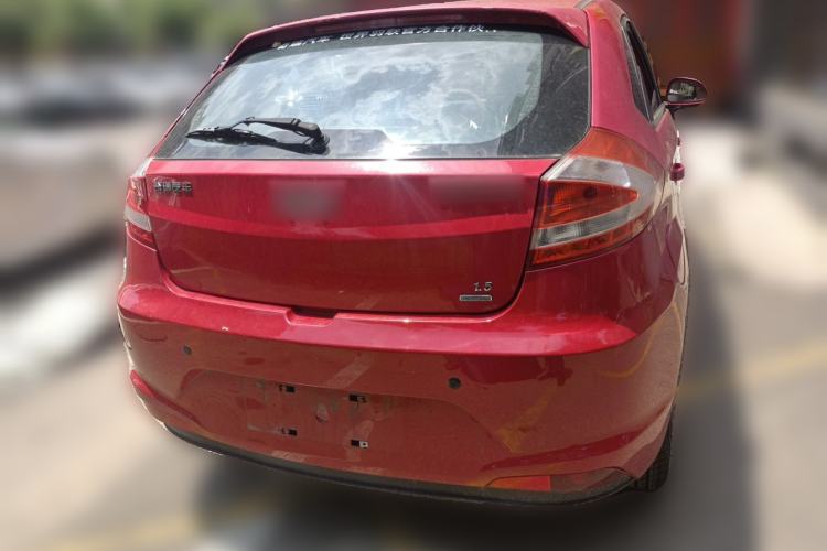 Used Chery Fengyun 2 2014 Hatchback 1.5L Manual New Youth Edition Rear