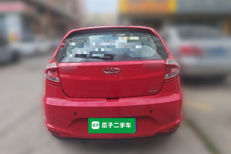 Used Chery Fengyun 2 2014 Hatchback 1.5L Manual New Youth Edition Rear