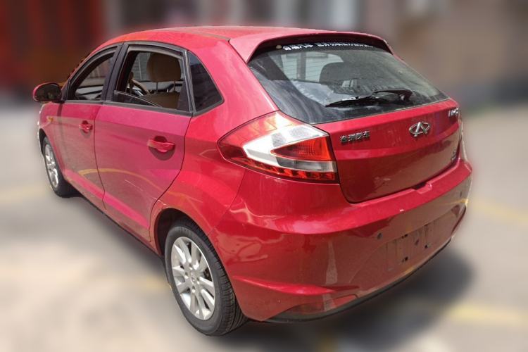 Used Chery Fengyun 2 2014 Hatchback 1.5L Manual New Youth Edition Rear Left 45 Deg