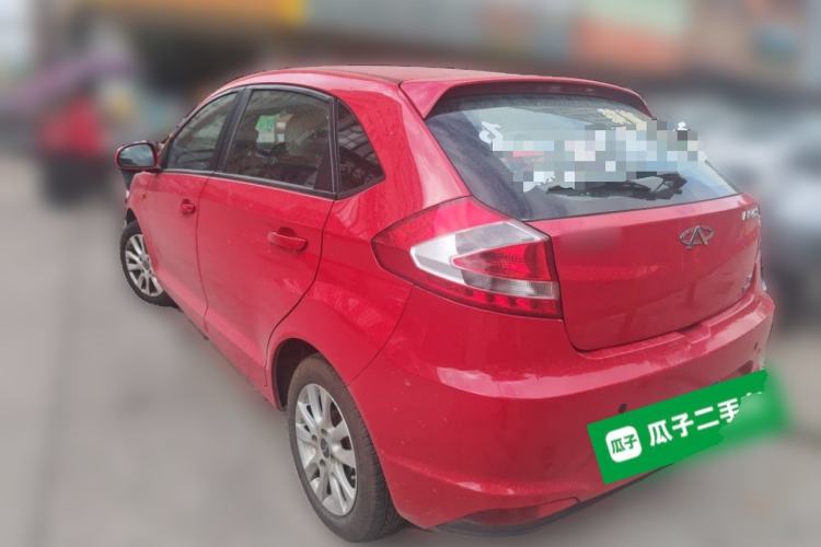 Used Chery Fengyun 2 2014 Hatchback 1.5L Manual New Youth Edition Rear Left 45 Deg