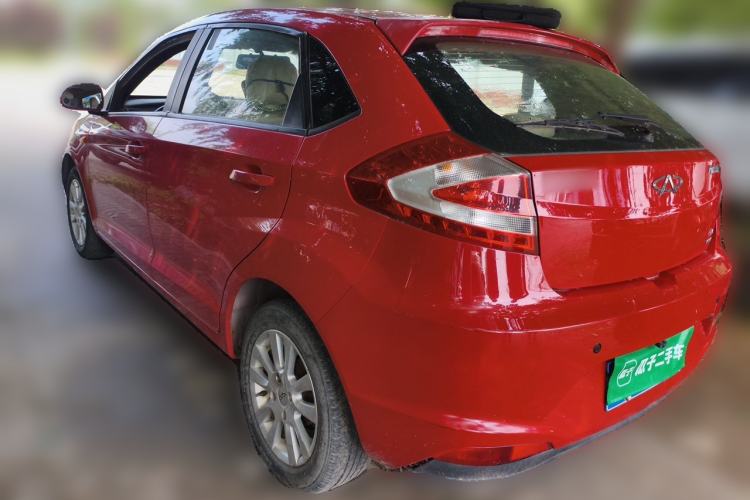 Used Chery Fengyun 2 2014 Hatchback 1.5L Manual New Youth Edition Rear Left 45 Deg