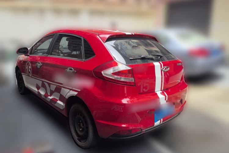 Used Chery Fengyun 2 2014 Hatchback 1.5L Manual New Youth Edition Rear Left 45 Deg