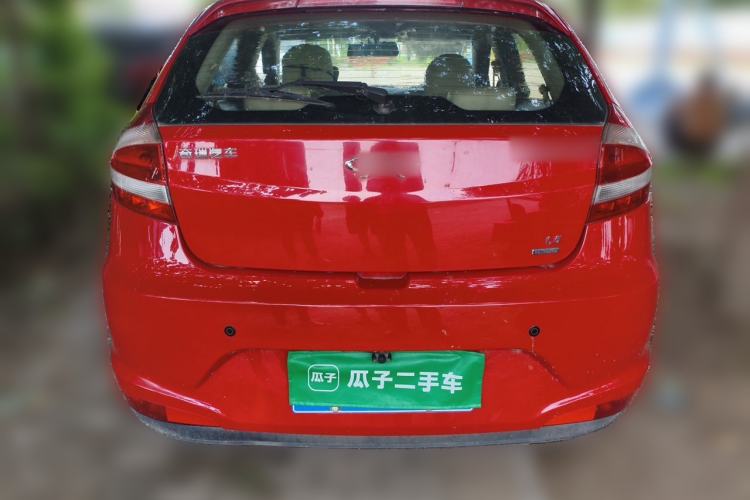 Used Chery Fengyun 2 2014 Hatchback 1.5L Manual New Youth Edition Rear