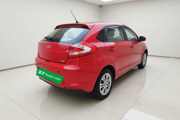 Used Chery Fengyun 2 2014 Hatchback 1.5L Manual New Youth Edition Rear Right 45 Deg