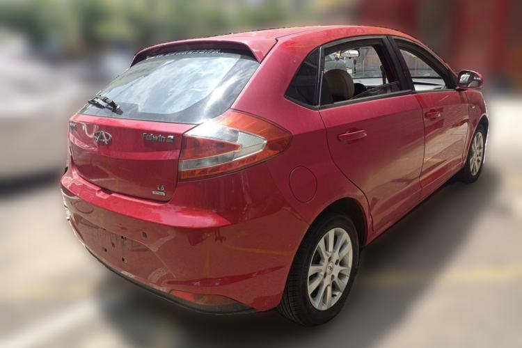 Used Chery Fengyun 2 2014 Hatchback 1.5L Manual New Youth Edition Rear Right 45 Deg