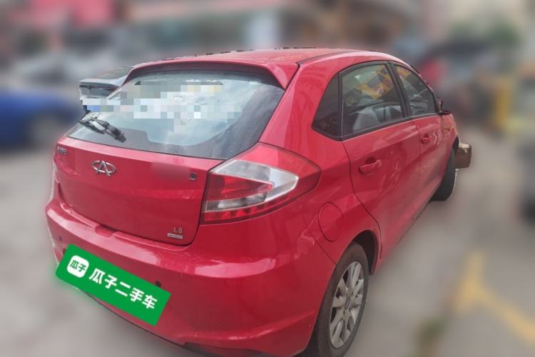 Used Chery Fengyun 2 2014 Hatchback 1.5L Manual New Youth Edition Rear Right 45 Deg