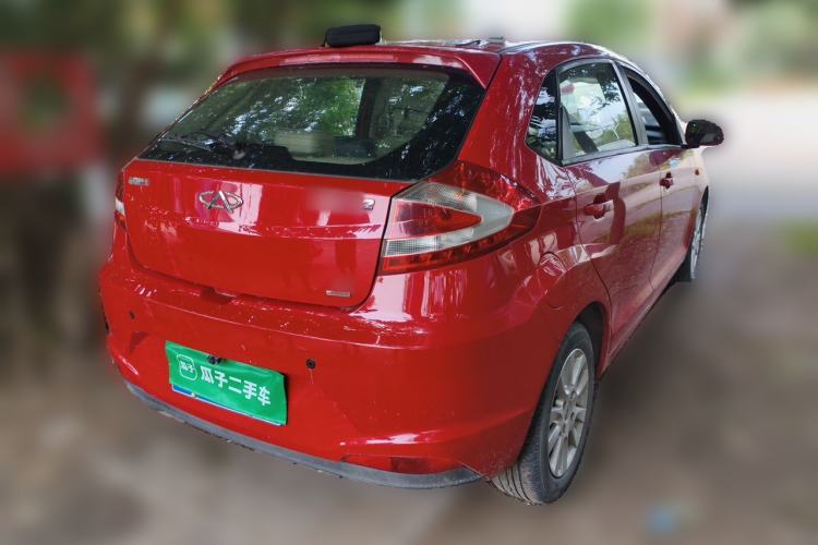 Used Chery Fengyun 2 2014 Hatchback 1.5L Manual New Youth Edition Rear Right 45 Deg