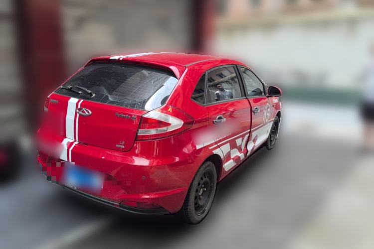 Used Chery Fengyun 2 2014 Hatchback 1.5L Manual New Youth Edition Rear Right 45 Deg