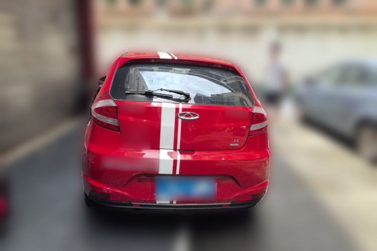 Used Chery Fengyun 2 2014 Hatchback 1.5L Manual New Youth Edition Rear