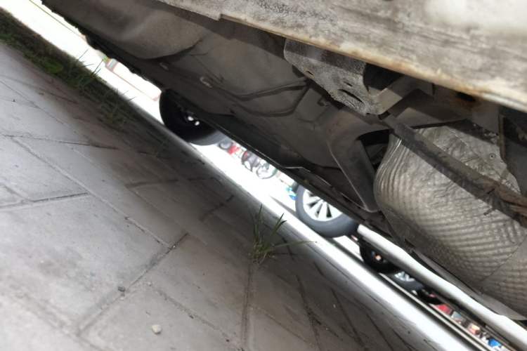 Used Chery Fengyun 2 2014 Hatchback 1.5L Manual New Youth Edition Chassis Rear Left