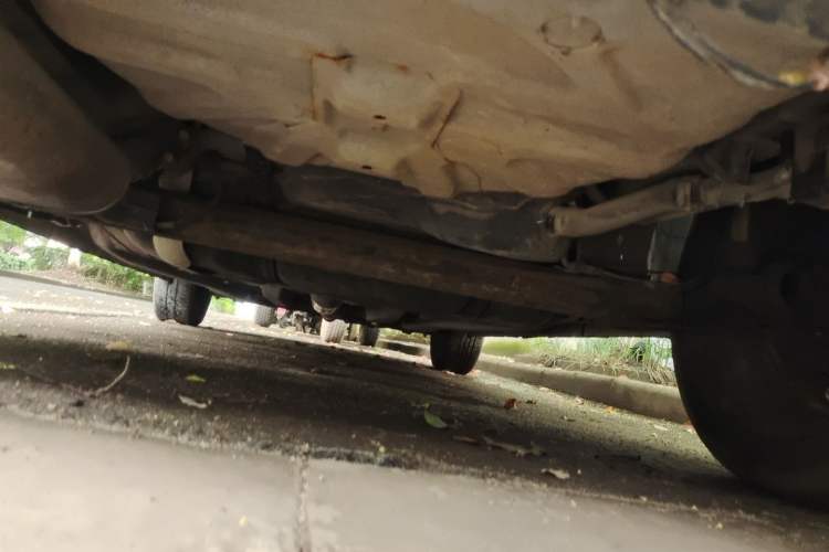 Used Chery Fengyun 2 2014 Hatchback 1.5L Manual New Youth Edition Chassis Rear