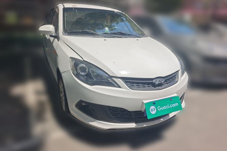 Used Chery Fengyun 2 2014 Hatchback 1.5L Manual New Youth Edition Front Right 45 Deg