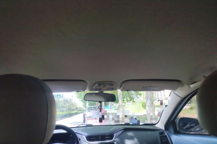 Used Chery Fengyun 2 2014 Hatchback 1.5L Manual New Youth Edition Headliner