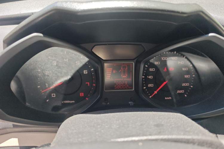 Used Chery Fengyun 2 2014 Hatchback 1.5L Manual New Youth Edition Instrument Cluster