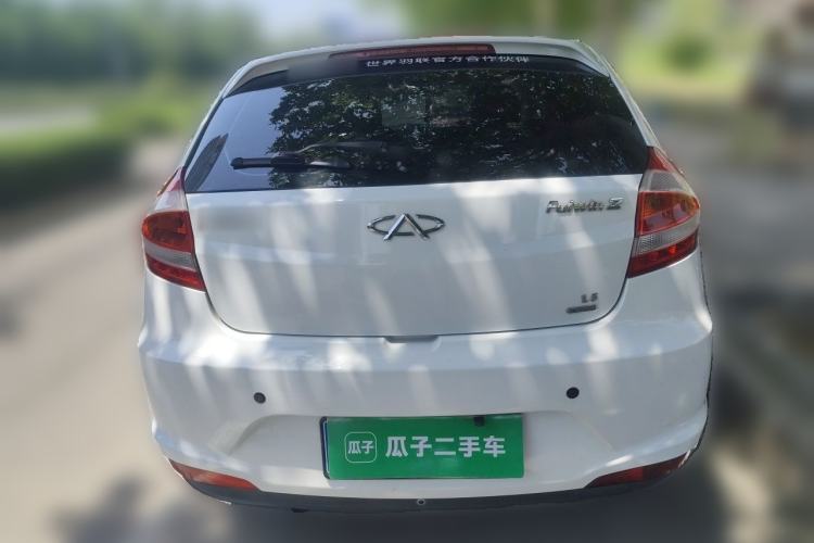 Used Chery Fengyun 2 2014 Hatchback 1.5L Manual New Youth Edition Rear