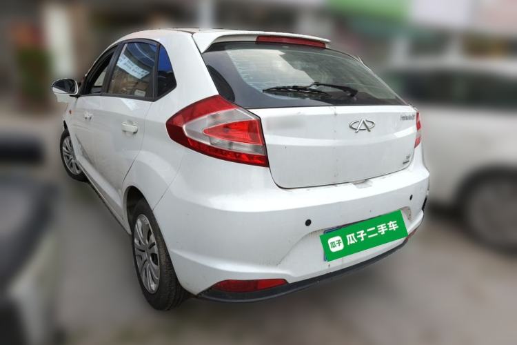 Used Chery Fengyun 2 2014 Hatchback 1.5L Manual New Youth Edition Rear Left 45 Deg