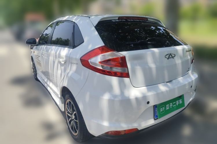 Used Chery Fengyun 2 2014 Hatchback 1.5L Manual New Youth Edition Rear Left 45 Deg