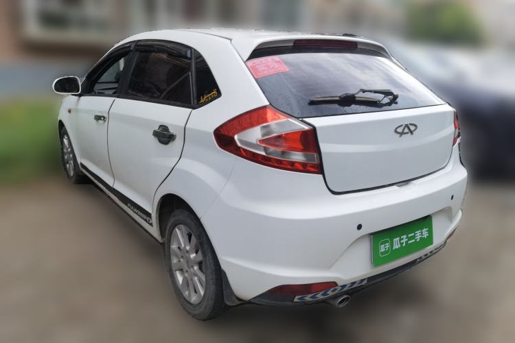 Used Chery Fengyun 2 2014 Hatchback 1.5L Manual New Youth Edition Rear Left 45 Deg