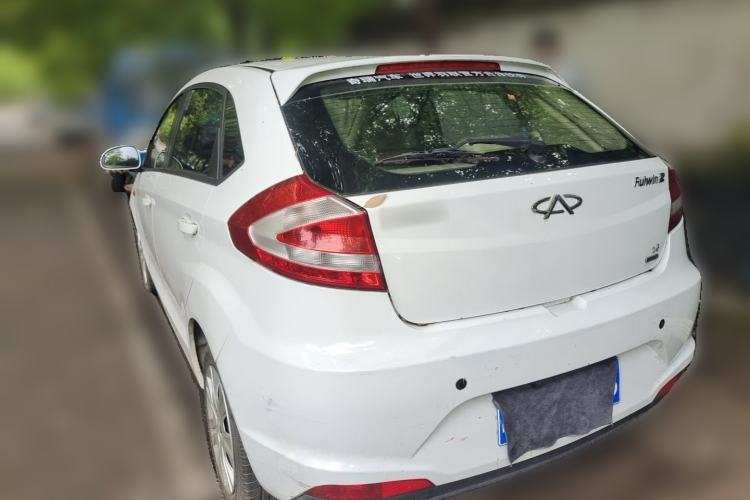 Used Chery Fengyun 2 2014 Hatchback 1.5L Manual New Youth Edition Rear Left 45 Deg