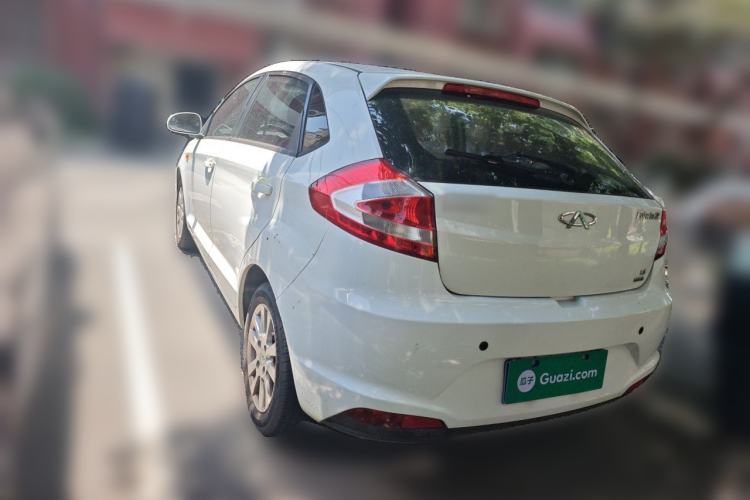 Used Chery Fengyun 2 2014 Hatchback 1.5L Manual New Youth Edition Rear Left 45 Deg