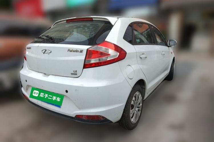 Used Chery Fengyun 2 2014 Hatchback 1.5L Manual New Youth Edition Rear Right 45 Deg