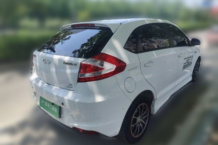 Used Chery Fengyun 2 2014 Hatchback 1.5L Manual New Youth Edition Rear Right 45 Deg
