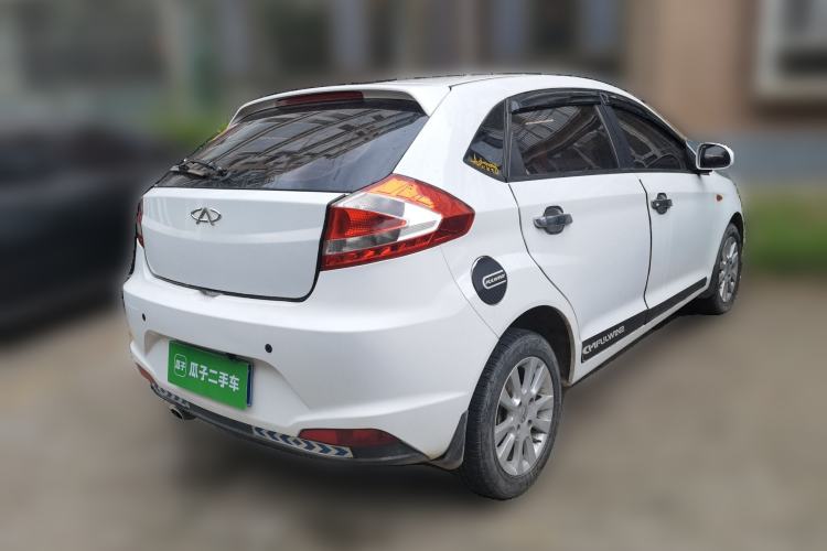 Used Chery Fengyun 2 2014 Hatchback 1.5L Manual New Youth Edition Rear Right 45 Deg