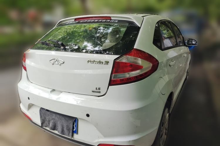 Used Chery Fengyun 2 2014 Hatchback 1.5L Manual New Youth Edition Rear Right 45 Deg