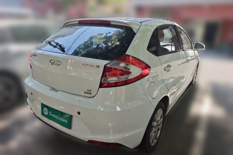 Used Chery Fengyun 2 2014 Hatchback 1.5L Manual New Youth Edition Rear Right 45 Deg
