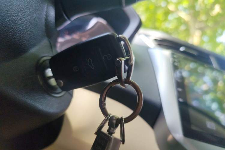 Used Chery Fengyun 2 2014 Hatchback 1.5L Manual New Youth Edition Vehicle Key