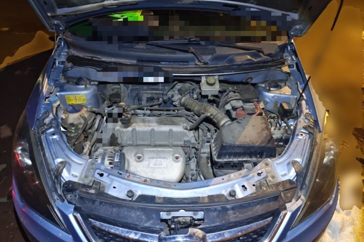 Used Chery Fengyun 2 2015 1.5L Manual New Edition Engine Bay