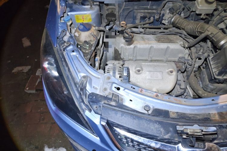 Used Chery Fengyun 2 2015 1.5L Manual New Edition Engine Bay Right