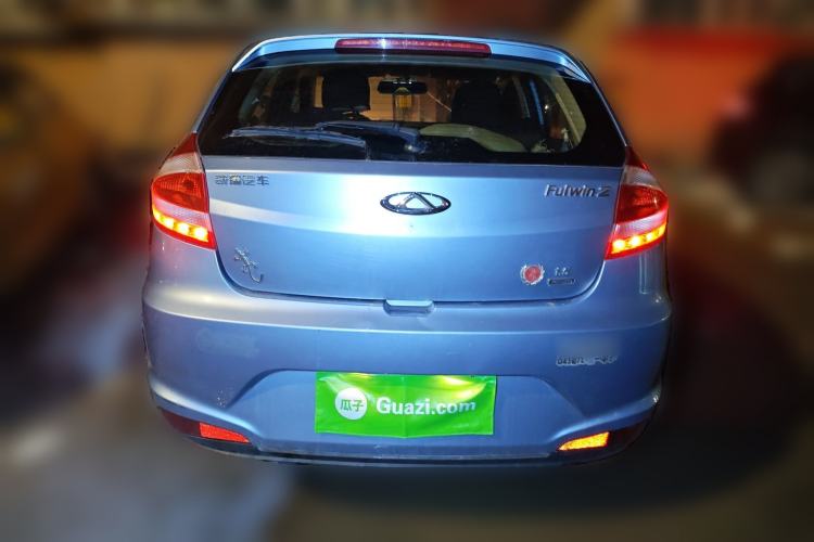 Used Chery Fengyun 2 2015 1.5L Manual New Edition Rear