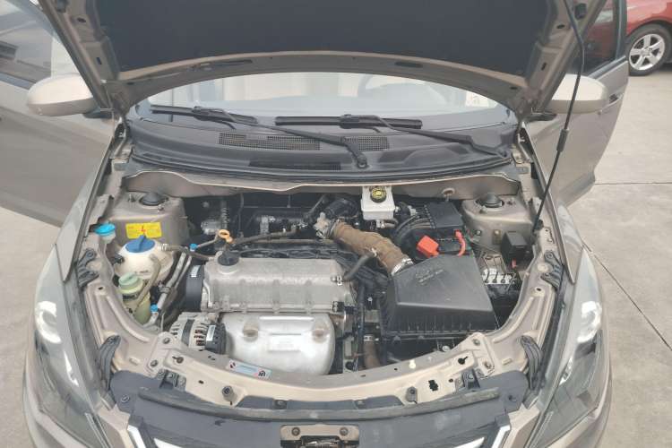 Used Chery Fengyun 2 2015 1.5L Manual New Edition Engine Bay