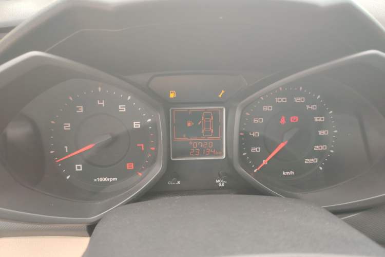 Used Chery Fengyun 2 2015 1.5L Manual New Edition Instrument Cluster