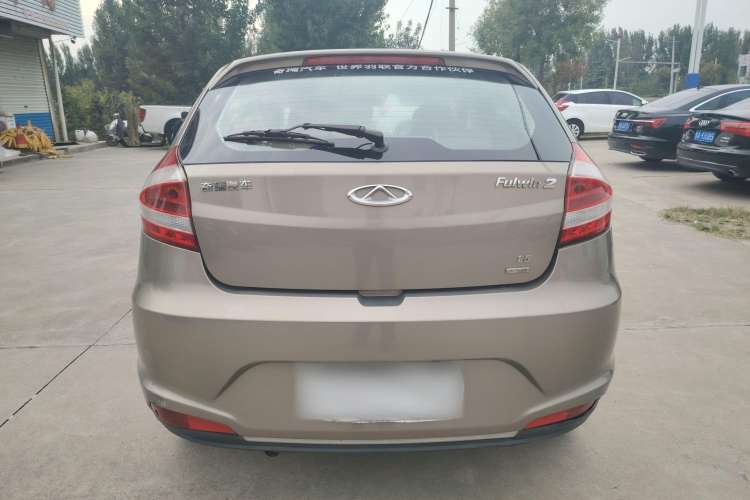 Used Chery Fengyun 2 2015 1.5L Manual New Edition Rear